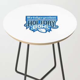 iowa holiday bowl Side Table