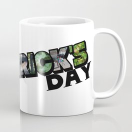 Happy St. Patrick's Day Big Letter Coffee Mug