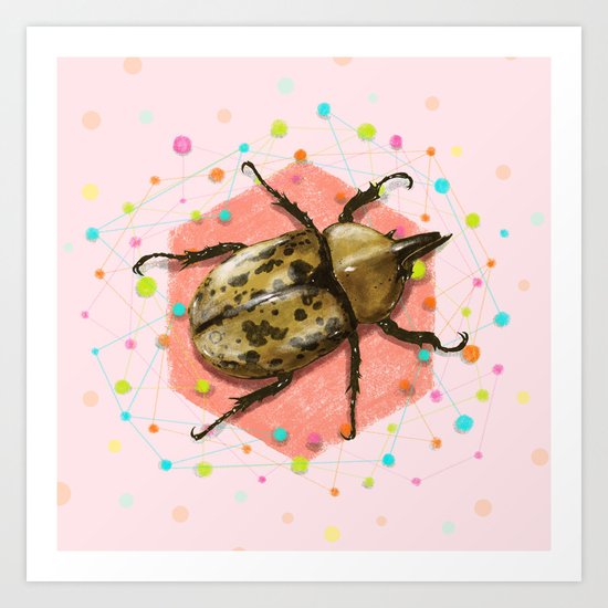 INSECT II Art Print