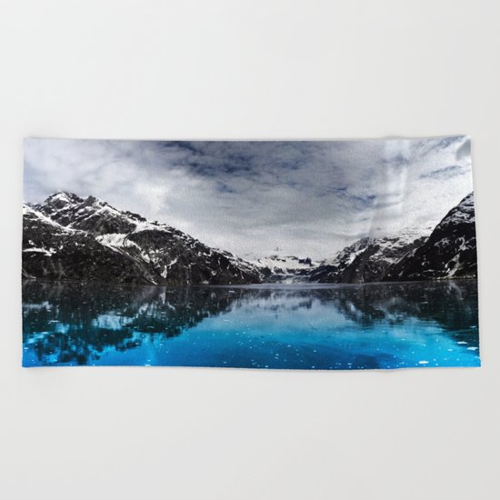 I Think I Love You Beach Towel