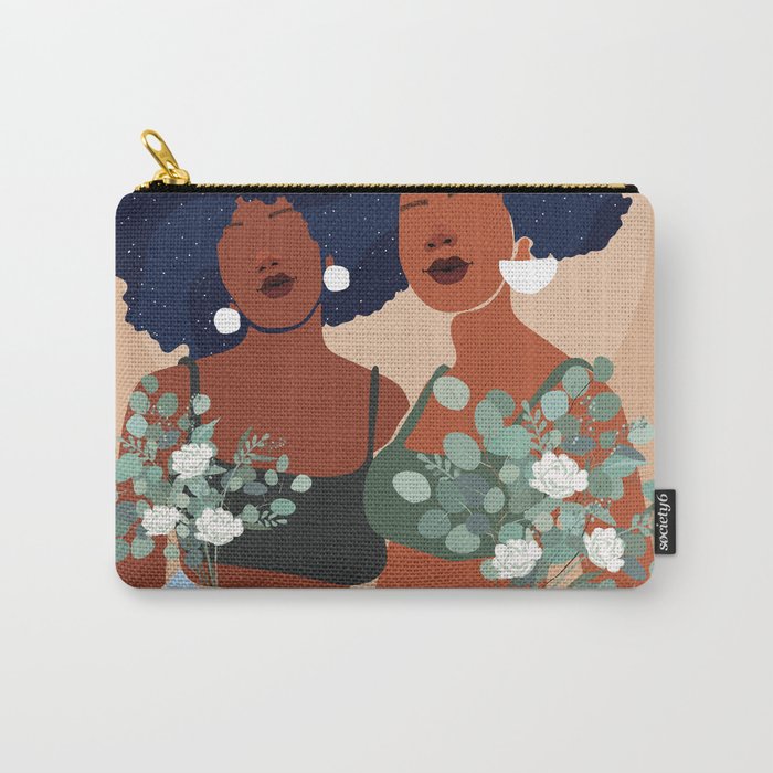 Soul Sisters Carry-All Pouch
