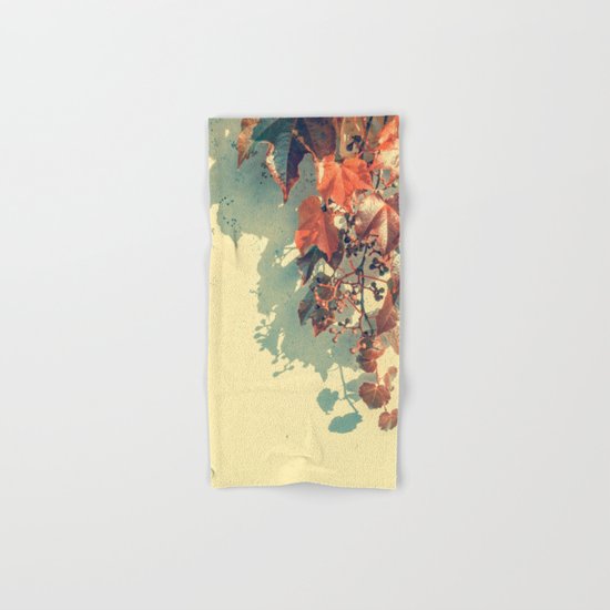 Grapes of Autumn Hand & Bath Towel