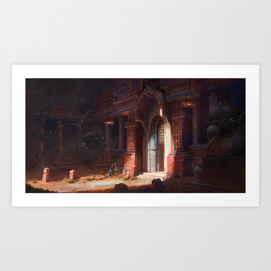 Bird House Art Print