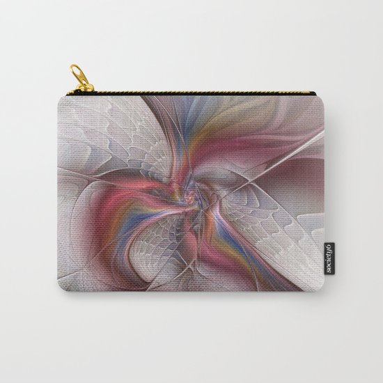 Abstract Dancing, Fractal Art Carry-All Pouch