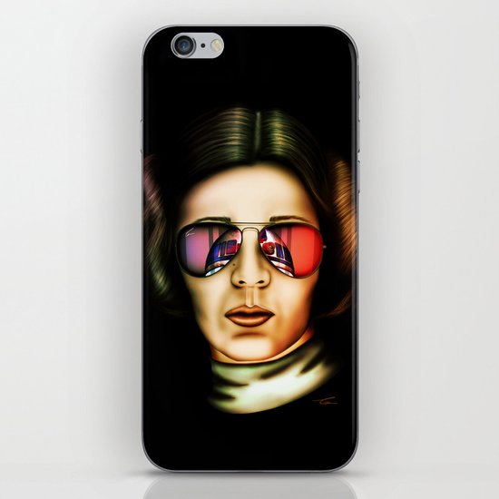STAR WARS Princess Leia iPhone & iPod Skin
