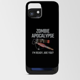 Crossbow Zombie Apocalypse Archery iPhone Card Case