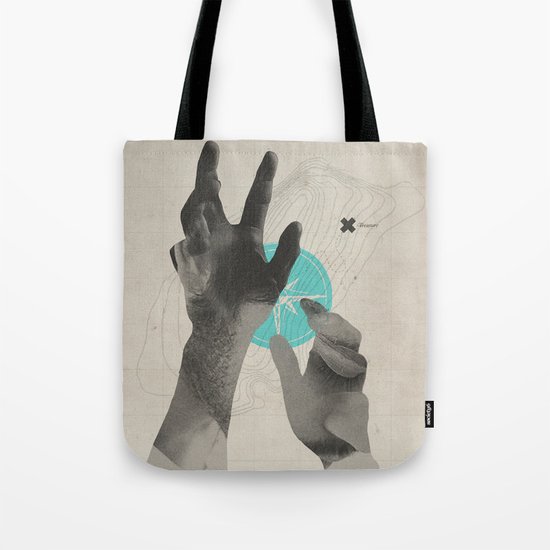 Treasure Island Tote Bag