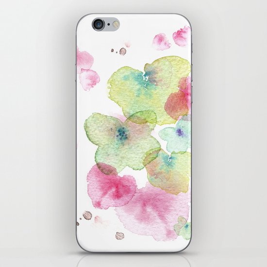 Butterfly effect 2 iPhone & iPod Skin
