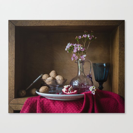 Vignette Canvas Print