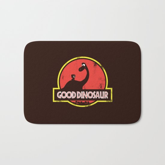 Good Dinosaur Bath Mat