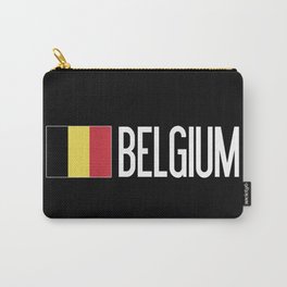 Belgium: Belgian Flag & Belgium Carry-All Pouch