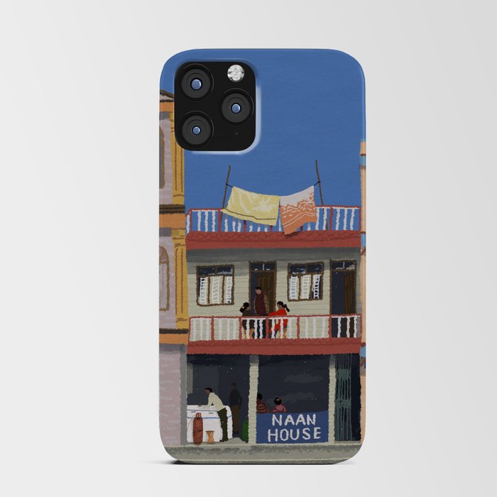 naan house iPhone Card Case