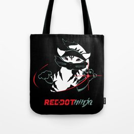 Red Dot Ninja (revised) Tote Bag