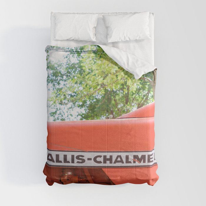 Allis - Chalmers Vintage Tractor Comforter