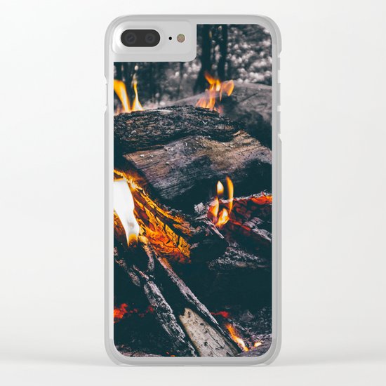 Burn Brightly Clear iPhone Case