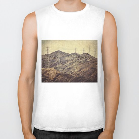 Electric and Company Biker Tank