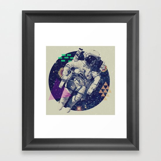 INFINITY Framed Art Print