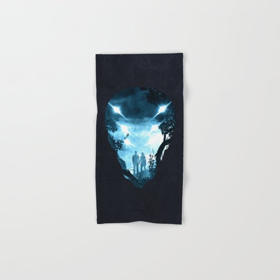 We are not alone Hand & Bath Towel