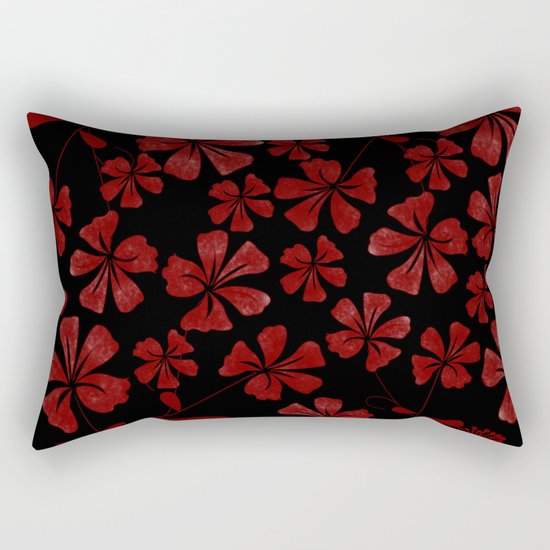 Flower..7 Rectangular Pillow