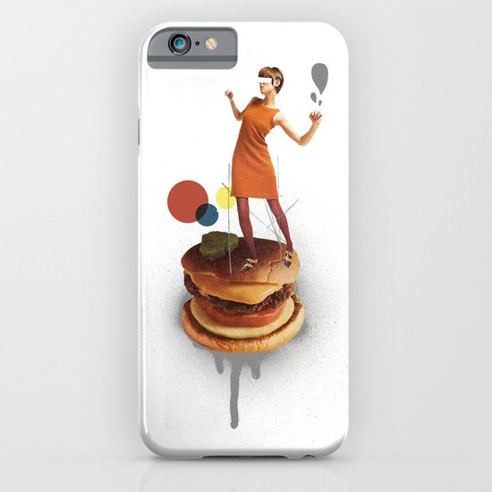 These Burgers Are Crazy | Collage iPhone & iPod Case