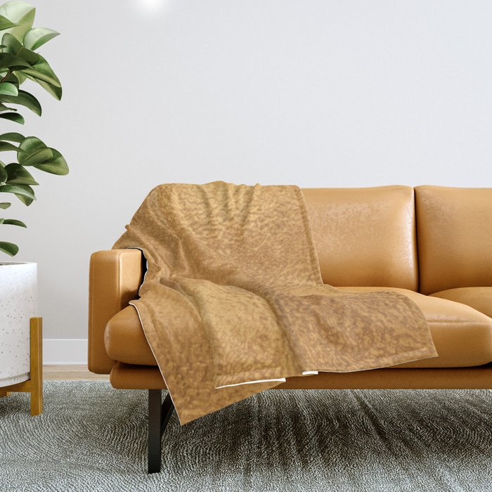 Bronze deals bed throw