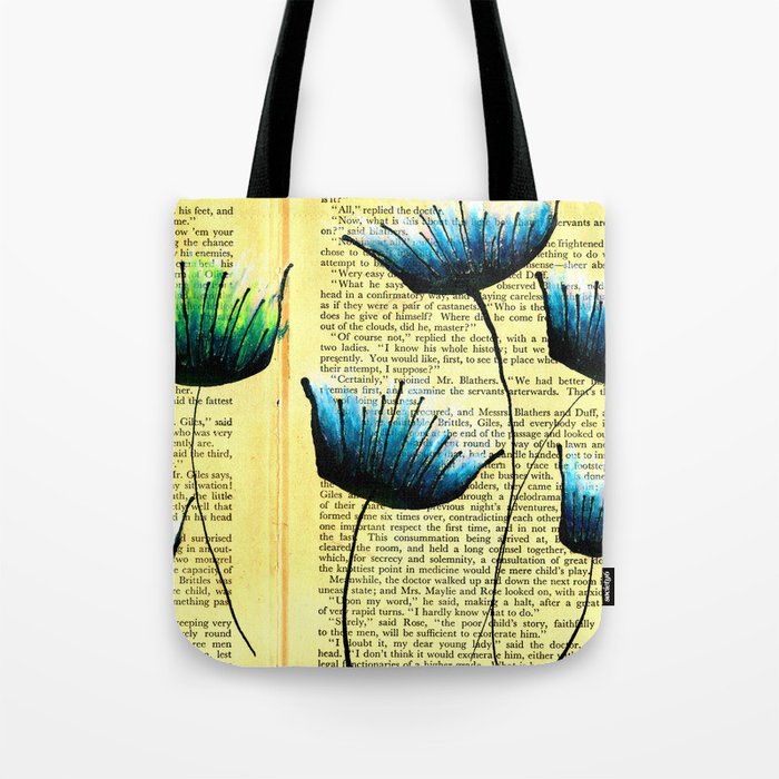 Somewhere In The Wind Tote Bag