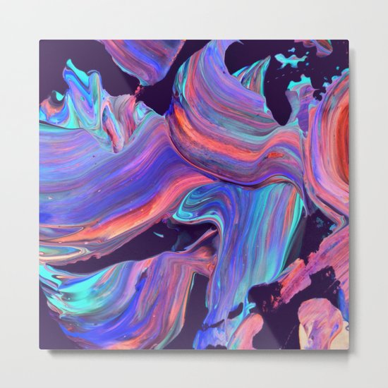 untitled abstract Metal Print