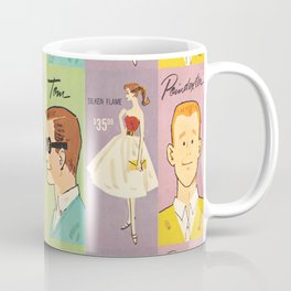 Vintage Queen of the Prom Coffee Mug