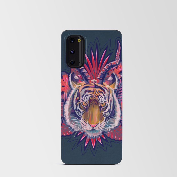 Demon Tiger  Android Card Case
