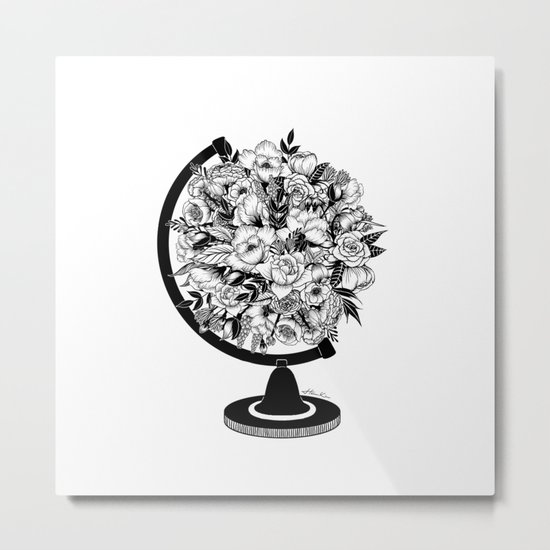 What a Wonderful World Metal Print