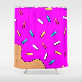 Jelly Shower Curtain
