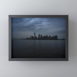 New York 2 Framed Mini Art Print