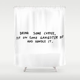 Coffee Shower Curtain