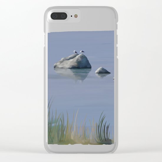 Seagull Siesta Clear iPhone Case