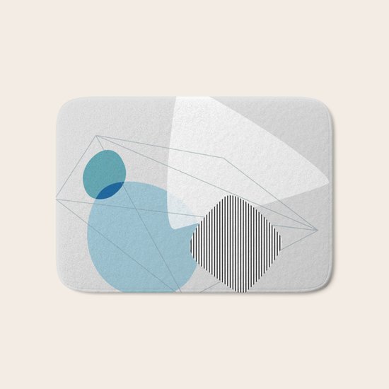 Graphic 133 Bath Mat