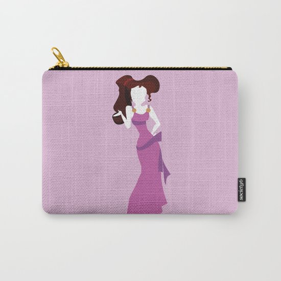 Megara from Hercules Disney Princess Carry-All Pouch