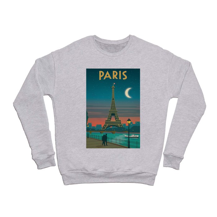 Vintage poster - Paris Crewneck Sweatshirt