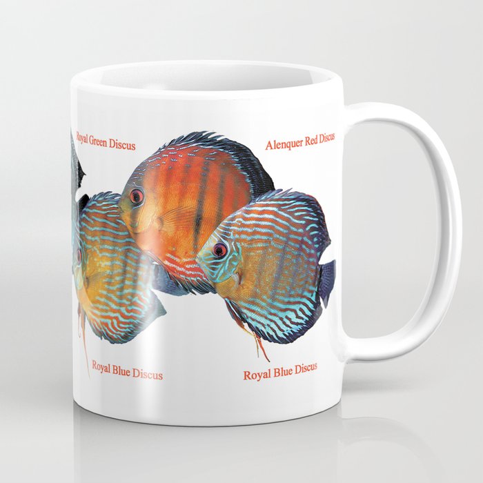 Wild discus fish Coffee Mug