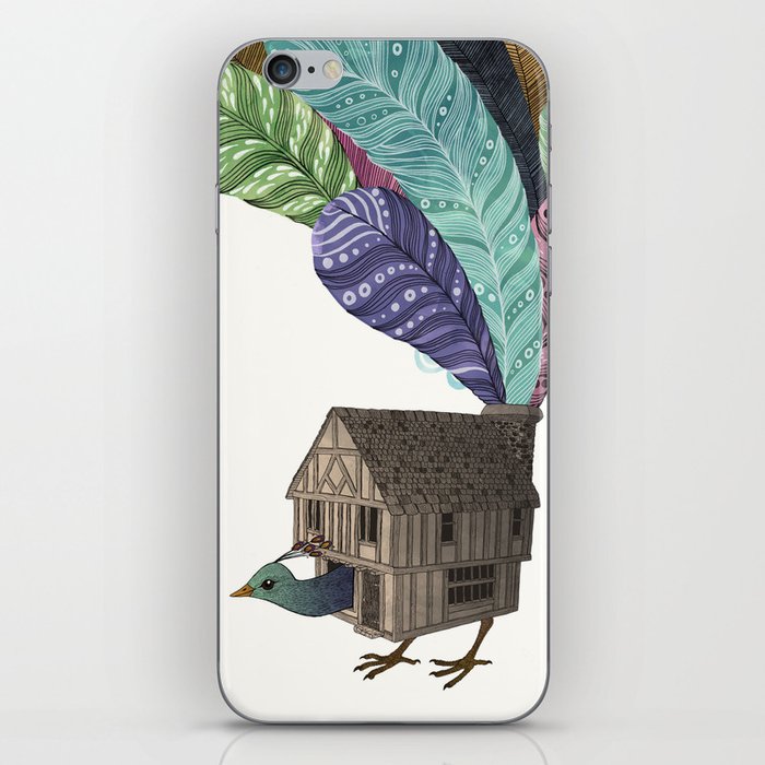 birdhouse revisited iPhone Skin