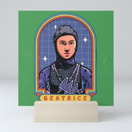 Beatrice Mini Art Print