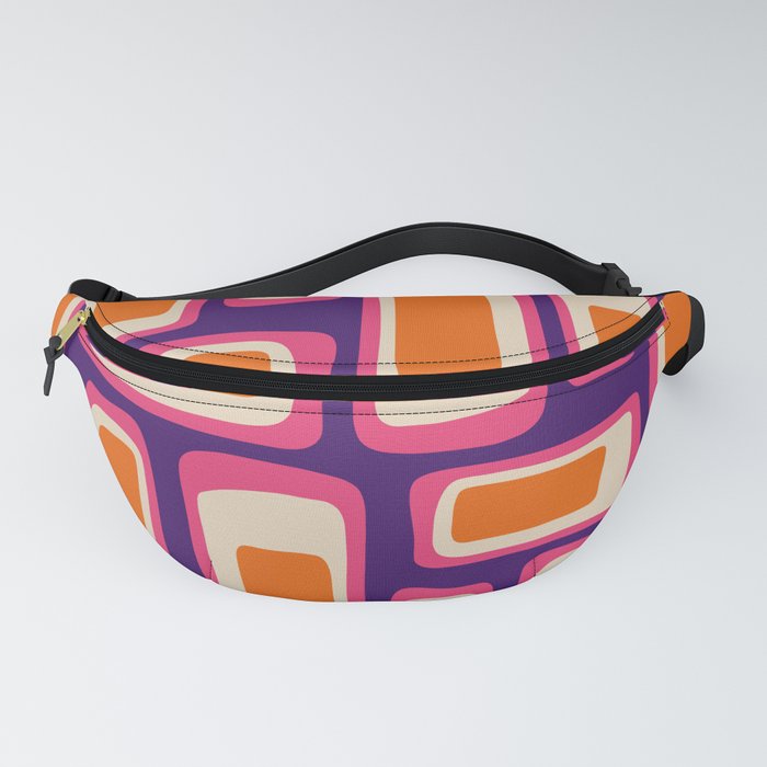 Mid Century Modern Abstract Composition 837 Fanny Pack