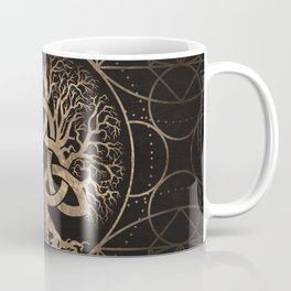 Tree of life -Yggdrasil with Triquetra Mug