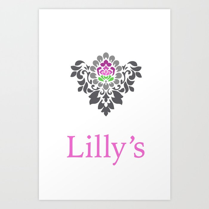 Lilly's Phone Case Art Print