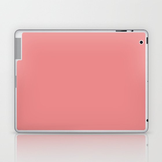 Geraldine Pink Laptop & iPad Skin