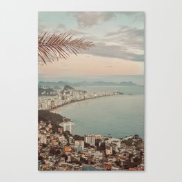 Rio de Janeiro Paradise Views Canvas Print