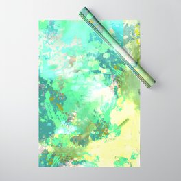 Summer Pool Wrapping Paper