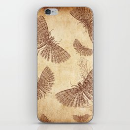 insect art / insect pattern / vintage iPhone Skin