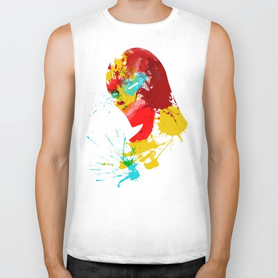 Businessman Biker Tank