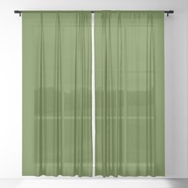 Oregano Sheer Curtain