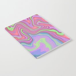 Cotton Candy Notebook